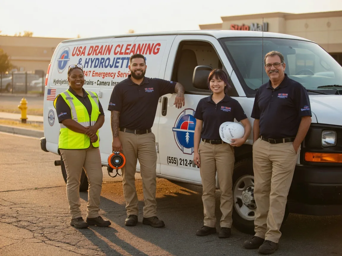 Drain Cleaning company in Teague, TX